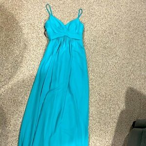 Tiffany Blue Bridesmaid Dress Size 10